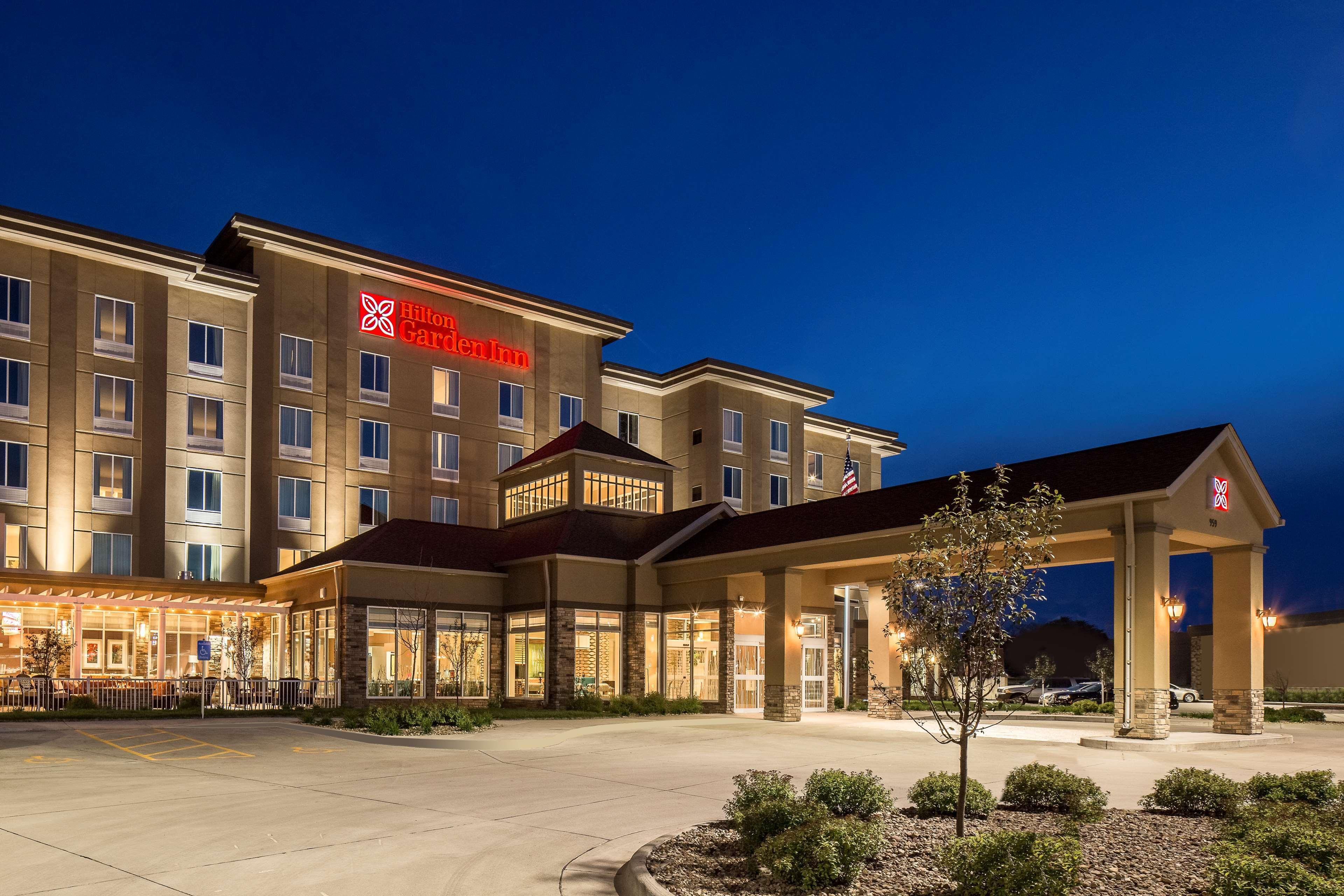 Hilton Garden Inn Bettendorf/ Quad Cities Extérieur photo